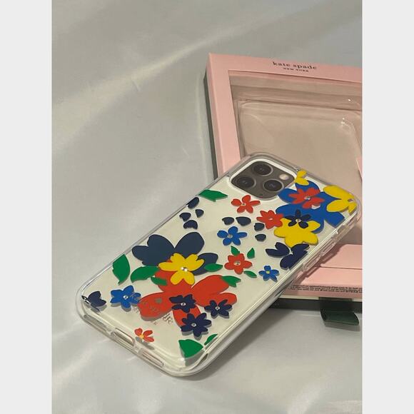 Kate Spade Sailing Floral Gems 11 PRO Iphone Case - Picture 4 of 6